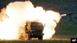 Американың HIMARS қаруы.